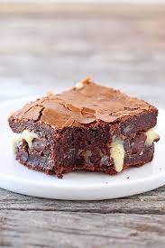 Ultimate Gooey Brownies Handle The Heat Sweetened Condensed Milk Recipes Desserts Condensed Milk Recipes