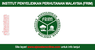 Career in forest research institute malaysia (frim). Institut Penyelidikan Perhutanan Malaysia Frim 13 Januari 2017 Jawatan Kosong 2020