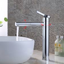 Badarmatur Hoch Wasserhahn Waschtisch Armatur Messing Einhandmischer Armatur Armaturen Bad Wasserhahn Wasserhahn Bad