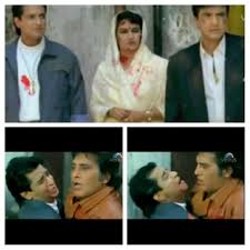 Sunil Lahri With Vinod Khanna sunil lahri with vinod khanna