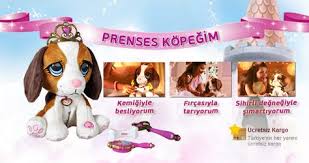 Evde Minik Bir Dostunuz Olsun Ister Misiniz Prenses Kopegim Toyzz Shop Un Raflarinda Yerini Aldi Prenses Kopegim Kemigiyle Besleniyor F Prenses Kizlar Firca