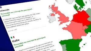 Alors que la plateforme européenne permet aux voyageurs de présenter un certificat au format digital ou papier, il se peut que la version numérique arrive plus tard au japon. Carte Passeport Vaccinal Contre Le Covid 19 Quels Pays Y Sont Favorables En Europe