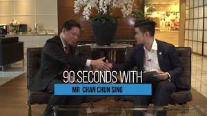 Is also reportedly interested to get moses to join his peers like julian cheung and louis cheung and be a part of hmv digital china. 90 Seconds With Minister Chan Chun Sing Youtube