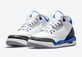 (1) nike air (1) colour. First Look At The Upcoming Air Jordan 3 Racer Blue