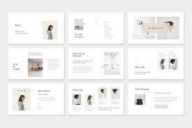 maon keynote fashion presentation template