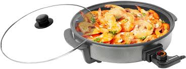 Victorious (the aftermath) out now. Electric Skillets Ovente Round Electric Frying Pan Skillet 12inch Diameter Granite With Tempered Glass Lid And Thermostat Control Sk10112b Kitchen Dining