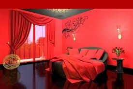 ديكور باللون الاحمر اجمل جديد