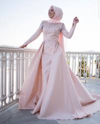 Long Sleeve Party Dresses With Hijab Zahrah Rose Party Dress Long Sleeve Party Dress Classy Party Dress Long