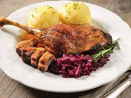 Knusprig Zarte Gansekeulen Rezept Mit Bild Kochbar De