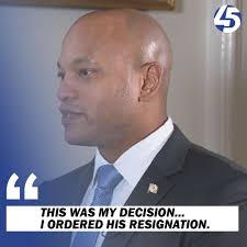 Gov. Wes Moore confirmed it was his decision to replace Vincent Schiraldi  as the leader of the Department of Juvenile Services. LATEST:  https://bit.ly/3Zo3tgy