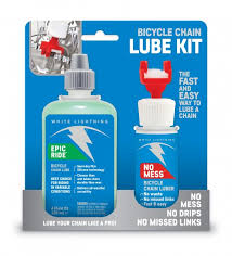 White Lightning No Mess Chain Lube Kit