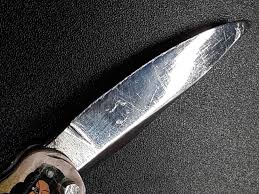We send envelope and return label. Rpk Girl Russian Prison Switchblade