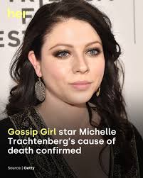 The Gossip Girl actress passed away in February