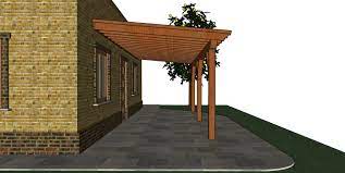 Patio Cover Free Diy Plans Howtospecialist How To Build Step By Step Diy Plans Patio Plans Covered Patio Plans Diy Patio Cover