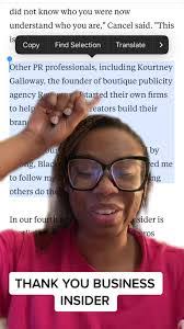 Vera Galloway's Instagram, Twitter & Facebook