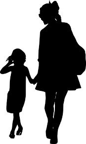 Can't find what you are looking for? Silhouette Mother Daughter Free Vector Graphic On Pixabay
