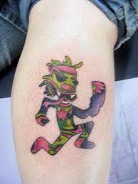 Hatchet Man Tattoo Riddle Box Tattoos Hatchetman Tattoo Print Tattoos