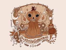 Nimfeemos Art Over The Garden Wall Garden Wall Art Garden Wall