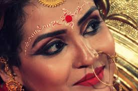 bengali bridal makeup alpana designs