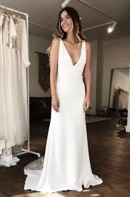 Elegant and flattering, lace wedding dresses are a wonderful option for a bride. Wedding Gowns For Tall Bride Long Bridal Dresses Dressafford