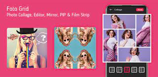 One powerful enough for all! Photo Collage Maker Foto Grid Photo Editor 9 9 Download Android Apk Aptoide