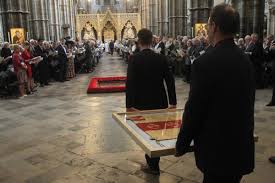 The Princess Royal Attends Service for Sir Ernest Shackleton and his Men