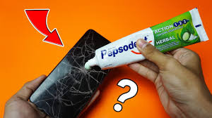 Membuktikan Kalo Pasta Gigi Bisa Memperbaiki Layar Pecah Youtube