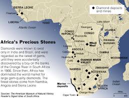 Diamonds Map Nytimes Gif 548 416 Africa Kinshasa African Diamonds