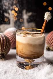 A brandy filled with rich flavors can add to the festive mood. Christmas Drink Saturday Archives Half Baked Harvest