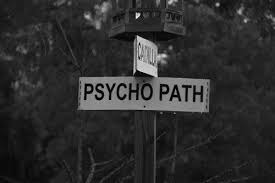 Black And White Road Signs Meaning What S Your Adress Again Okay So That S Bates Motel On Psycho Path Lane Thanks For The Directions Funny Signs Dark Aesthetic Signs