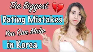 Looking for the best korean dating site to meet korean singles? 10 Biggest Dating Mistakes In Korea Gina Bear S Blog