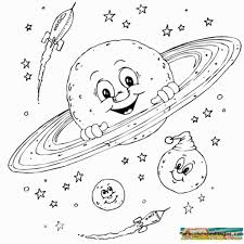 Los científicos calculan que el sistema solar se formó hace unos 4.6 billones de años debido a un colapso gravitatorio de una nube molecular gigante. Dibujos Del Sistema Solar Y Sus Planetas Para Colorear Colorear Imagenes