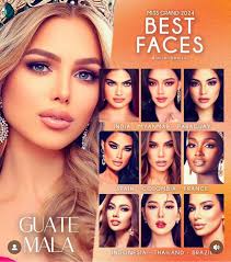 universemarxo_ Best Faces in @missgrandinternational 2024 1. Guatemala  @tokyo.gonzalo 2. India @_rachelgupta 3. Myanmar @thaesunyeinnn 4. Paraguay  @sharonncapo 5. Spain @susimem 6. Colombia @dennisecuadrado 7. France  @safietoukabengele_mgf 8. Indonesia ...