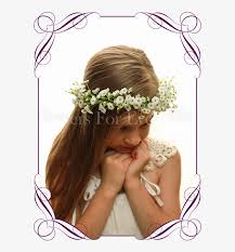 Coordinating bridesmaids bouquets can also be… Silk Artificial White Wedding Floral Crown Halo With Blue Rustic Wedding Bouquets For Sale Png Image Transparent Png Free Download On Seekpng