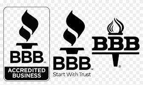 Biotic baking brigade, a loosely connected group of activists known for throwing pies. Latest Download Bbb Logos Better Business Bureau Png Better Business Bureau Svg Transparent Png 1000x552 974133 Pngfind