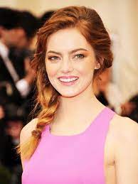 Yes Your Haircut Can Make Your Face Look Slimmer Here Are 20 To Try Hair Styles Hairstyles For Thin Hair Emma Stone Hair