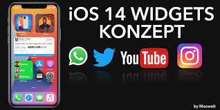 ios 14 widgets konzept was uns bei whatsapp twitter co erwarten konnte macwelt