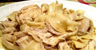 Paula Deen Chicken Noodle Casserole