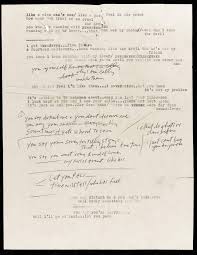 Berikut link download mp3 yang bisa kamu temukan di akhir artikel, sebelum itu terdapat lirik dan video klipnya. Rare Bob Dylan Lyrics Could Fetch 19 000 In Sale Entertainment The Jakarta Post