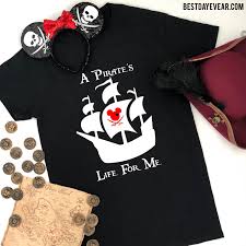 Yo Ho Yo Ho A Pirate S Life For Me Pirates Of The Caribbean Yo Ho Yo Ho A Pirate S Life For Me This Mickey Pirate Ship Shirt Is Perfect For Riding Pirat Disney Cruise Shirts Disney Halloween Shirts Girls Disney Shirts