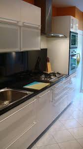 Mobila Bucatarie Alba Wall Oven Kitchen Kitchen Appliances