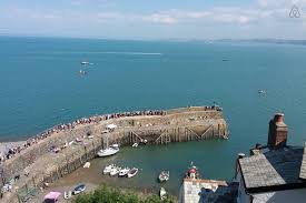 Clovelly is a taste of paradise. Clovelly Harbour View Cottage Home
