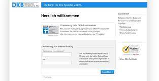 Sehr geehrte kundin, sehr geehrter kunde, wir freuen uns über ihren besuch im internet banking. Dkb Login Online Banking Login Banking