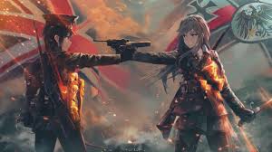 Wallpaper Engine The Great War Battlefield 1 Anime Girl Youtube