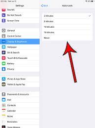 In settings submenu tap general. How To Put An Ipad In Sleep Mode Solve Your Tech