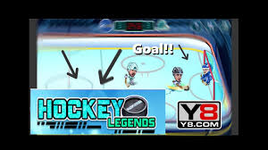 Hockey Games Online Y8