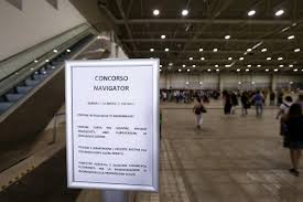 Concorso Navigator Flop Al Primo Turno Del Test Si Presenta Solo Un Candidato Su Tre