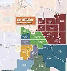 Users can easily view the boundaries of each zip code and the state as a whole. Zip Code Search Se Metro Denver