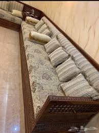 كنب نقش مغربي متصل