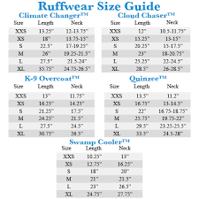 62 expository ruffwear size chart